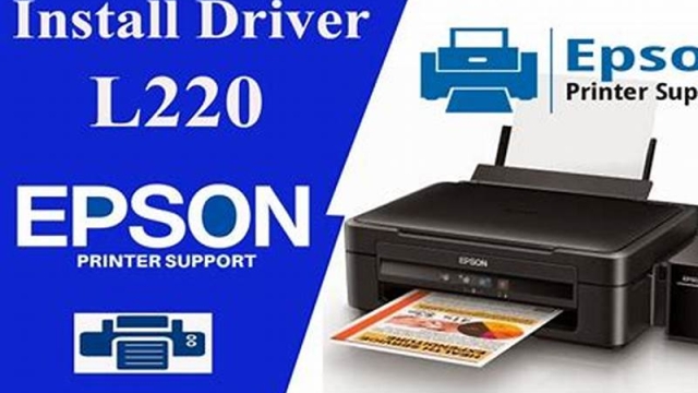 Cara Instal Printer Epson L220