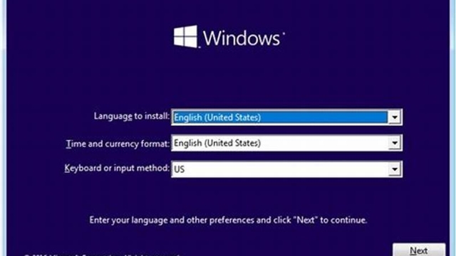 Cara Instal Windows 10 Ori Bawaan Laptop