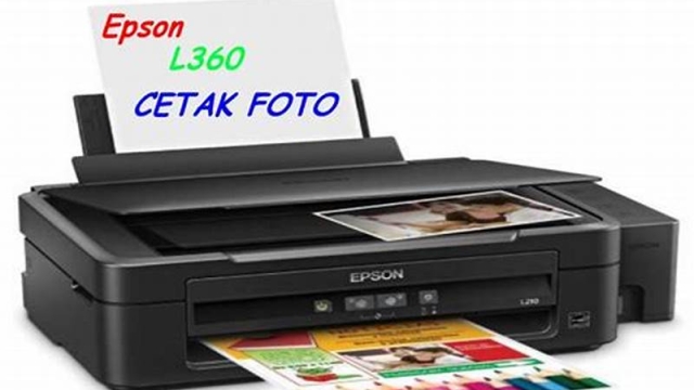 Cara Mudah Menginstal Printer Epson L360 untuk Sobat PortalTekno