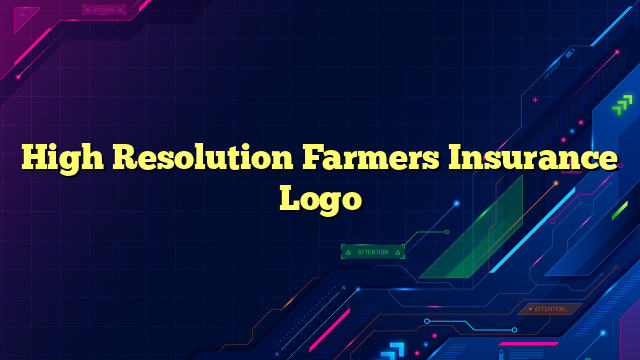 High Resolution Farmers Insurance Logo