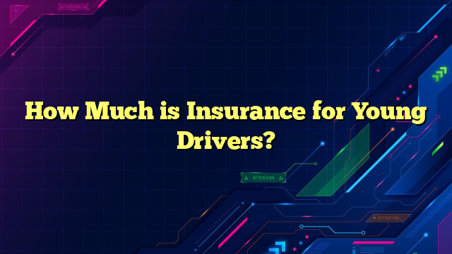 How Much is Insurance for Young Drivers?