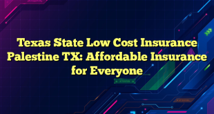 Texas State Low Cost Insurance Palestine TX: Affordable Insurance for Everyone