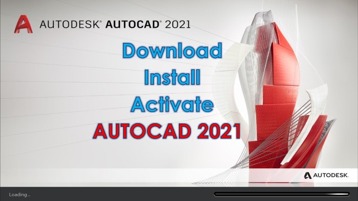 Cara instal autocad 2021