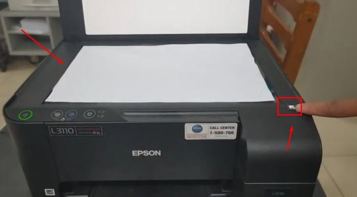 Cara instal scan epson l3110