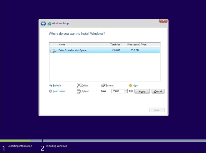 Instal Windows 8 Mudah dengan Flashdisk