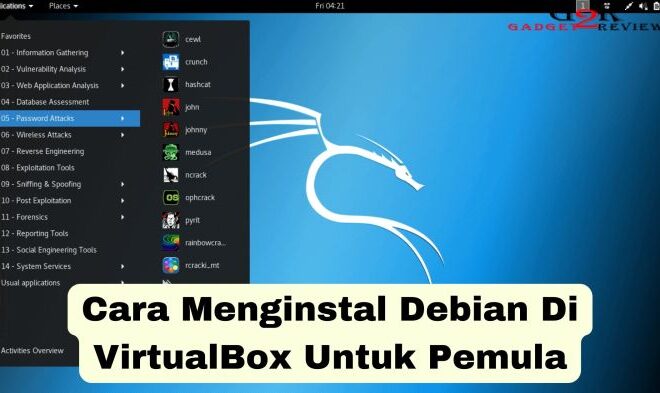 Cara Mudah Instal Linux Debian di VirtualBox
