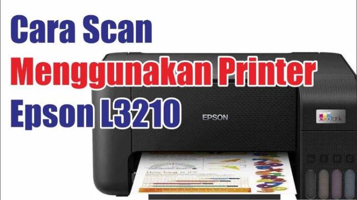 Cara instal scan epson l3210