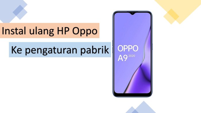 Cara Instal Ulang HP OPPO A5s: Panduan Lengkap untuk Pemula