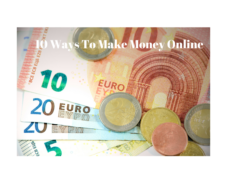 Ways to make extra money online