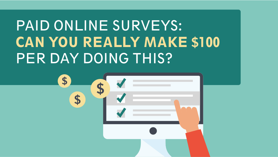 Get paid for surveys