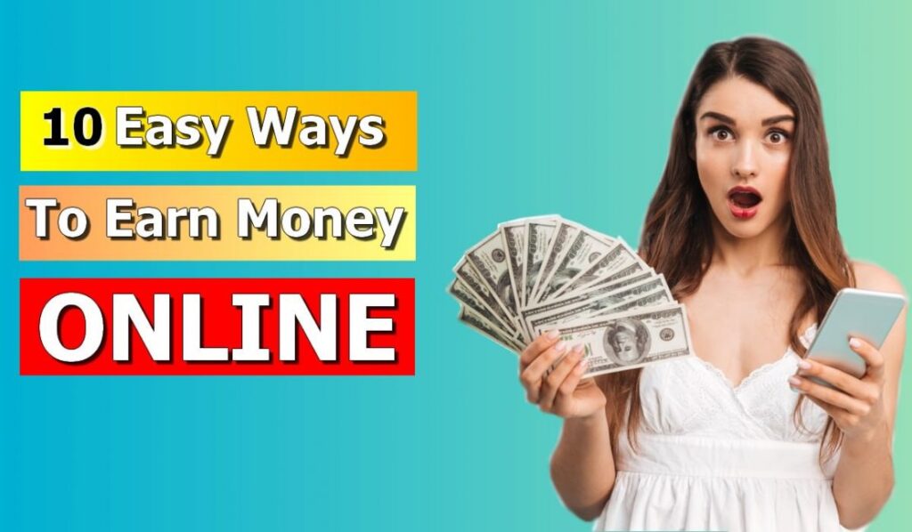 Quick ways to make money online