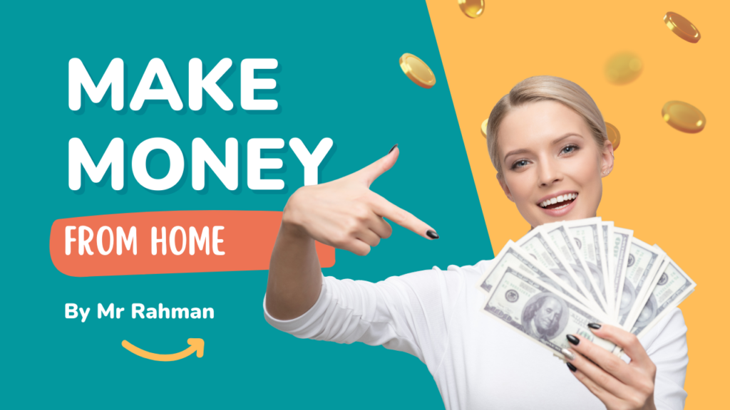 Earn money from home