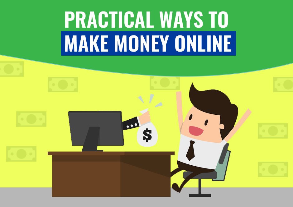 Make money online today