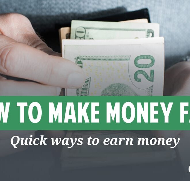 How to Earn Fast Cash: A Guide to Quick and Easy Money-Making Methods