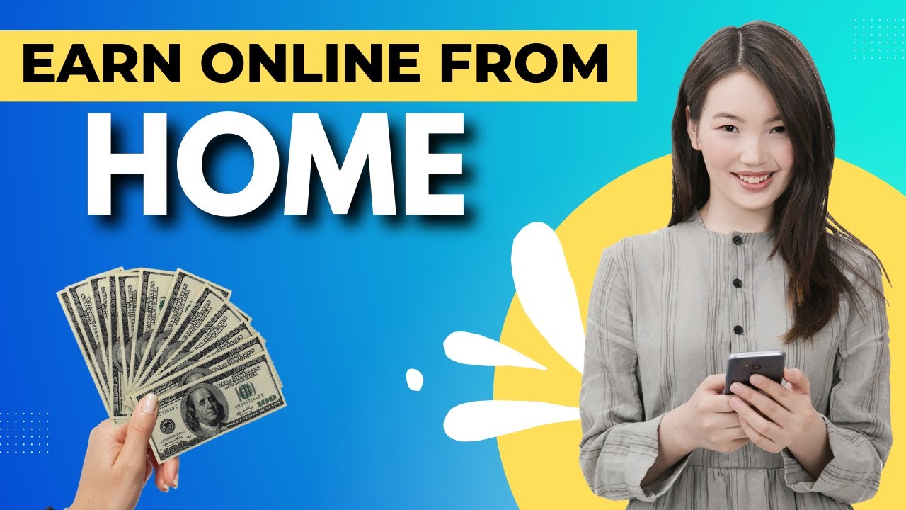 Ways to make money from home