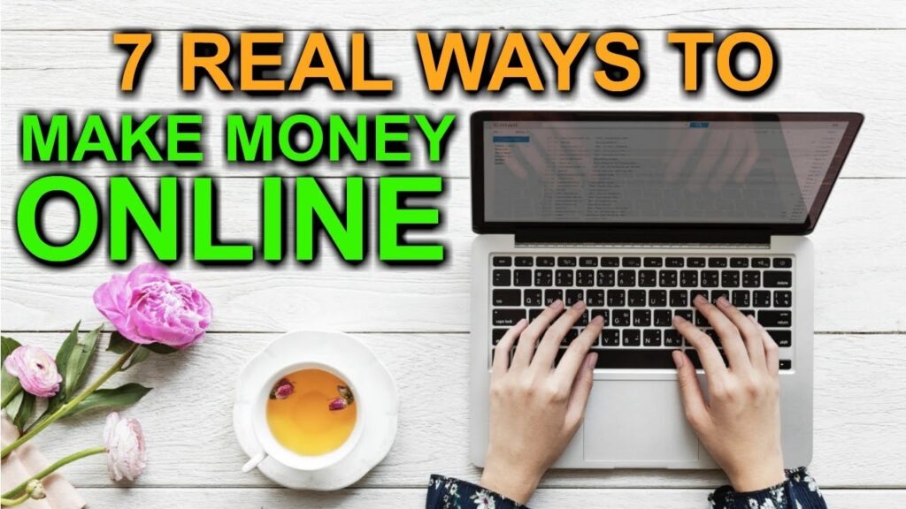Legit ways to make money online