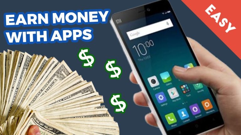 Discover Lucrative Apps: Uncover Earning Opportunities from Your Mobile