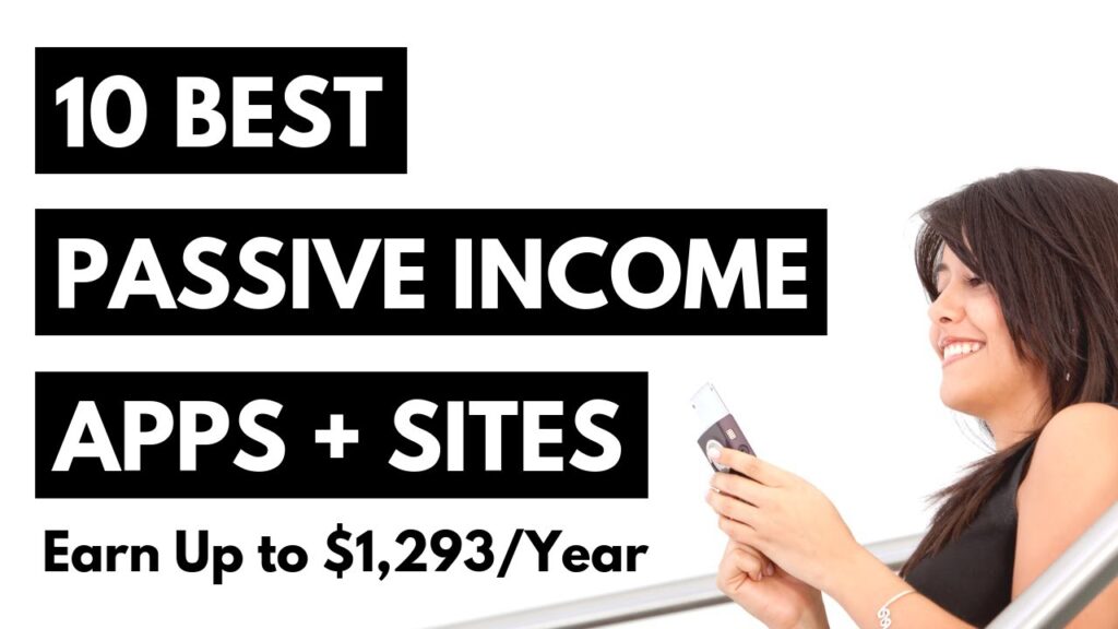 Websites to earn passive income