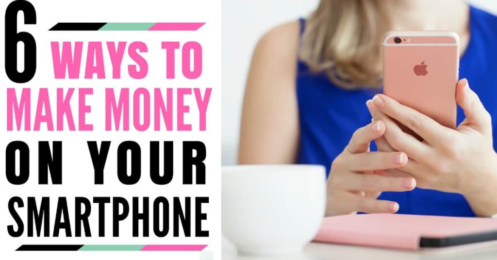 Make money from your phone