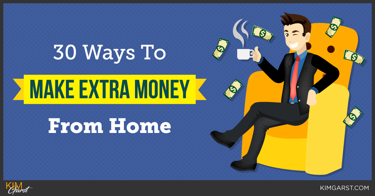 Make extra money from home