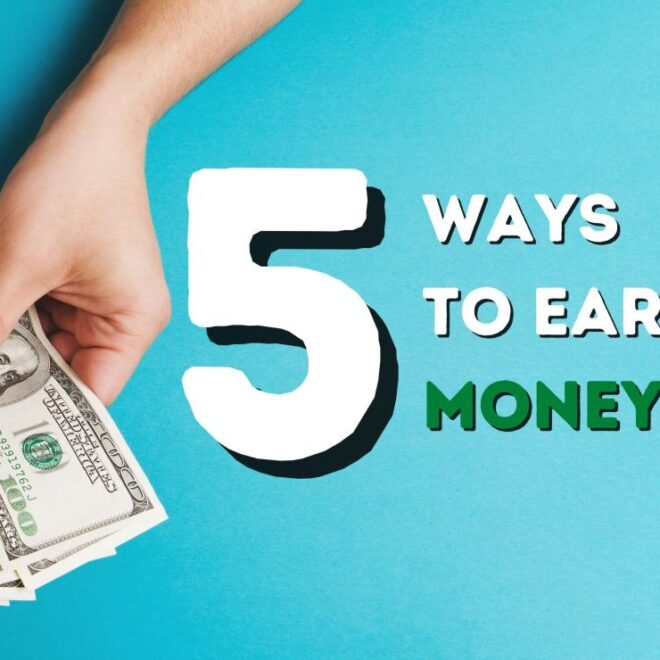 Ways to Make Money Online: A Guide to Earning Income from Home