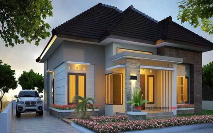 Denah rumah minimalis 3 kamar