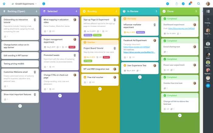 An app to track daily tasks