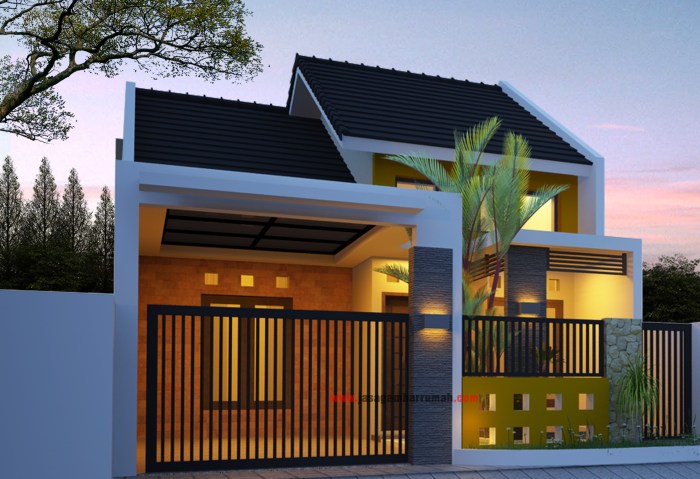 Rumah minimalis terbaru