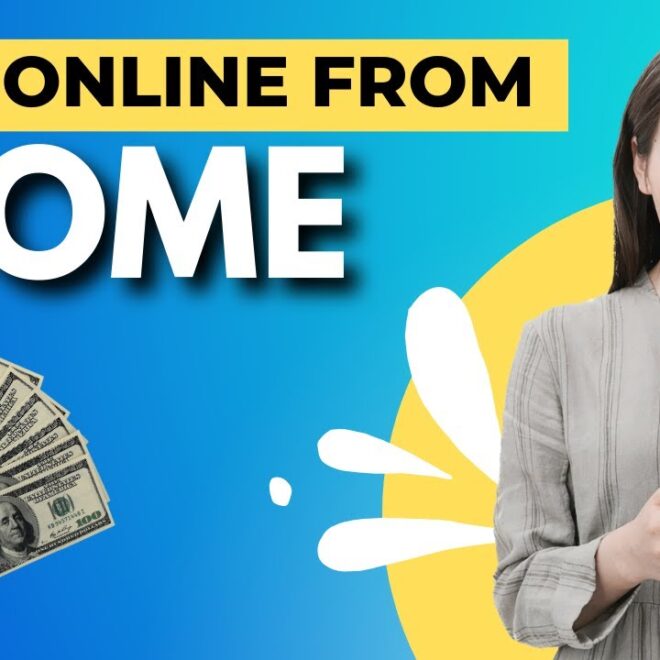 Make Money from Home: A Comprehensive Guide to Earning Income Remotely