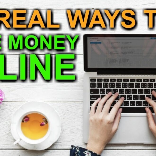 Legit Ways to Make Money Online: Unlocking Financial Freedom