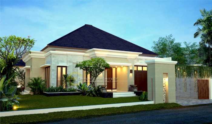 Desain rumah minimalis elegan