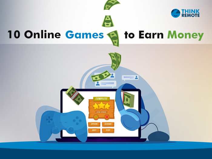 Fast money earning games