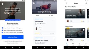 Home Workout App Your Fitness Future Starts Now