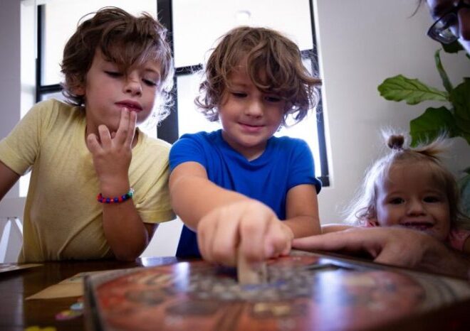 Games for 6 Year Olds A Parents Guide