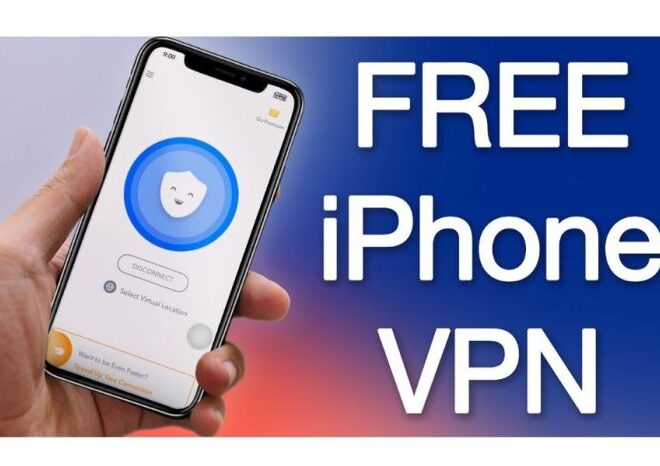 Free VPN App for iPhone A Deep Dive