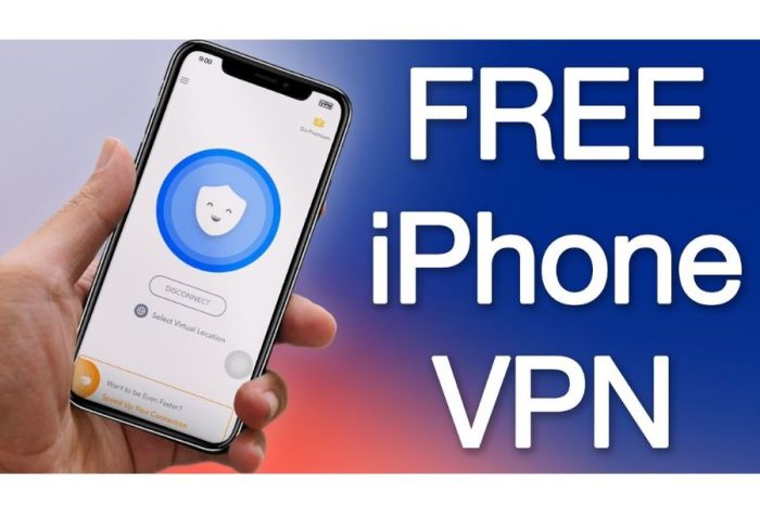 Free vpn app for iphone
